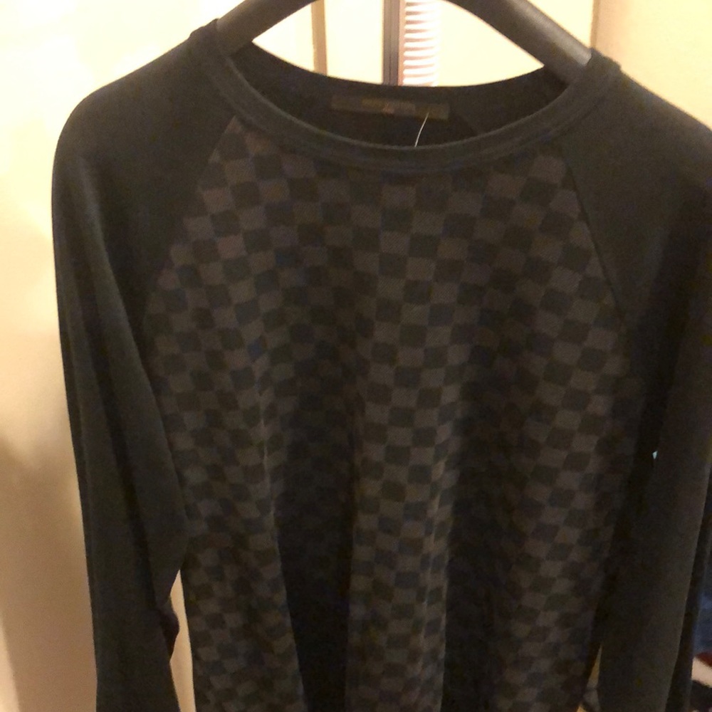 Louis Vuitton long sleeve shirt